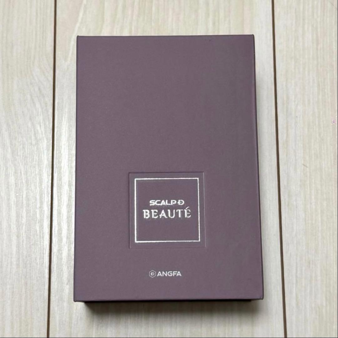SCALP D BEAUTE 電気ブラシ