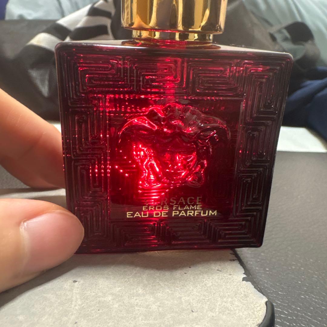 versace エロスEDT50ml & エロスフレイムEDP30ml 香水