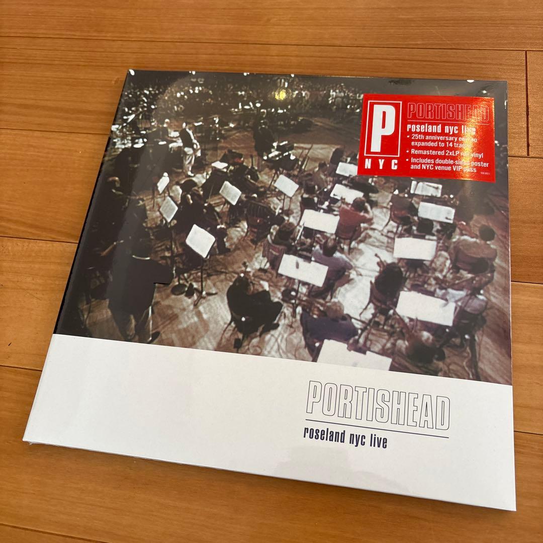 portishead / roseland nyc live レコード