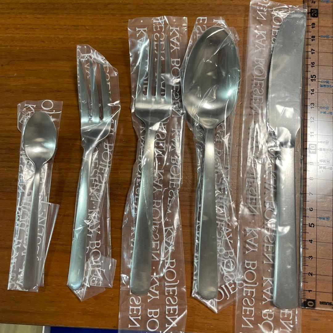 【りんご】カイボイスン　カトラリーセット