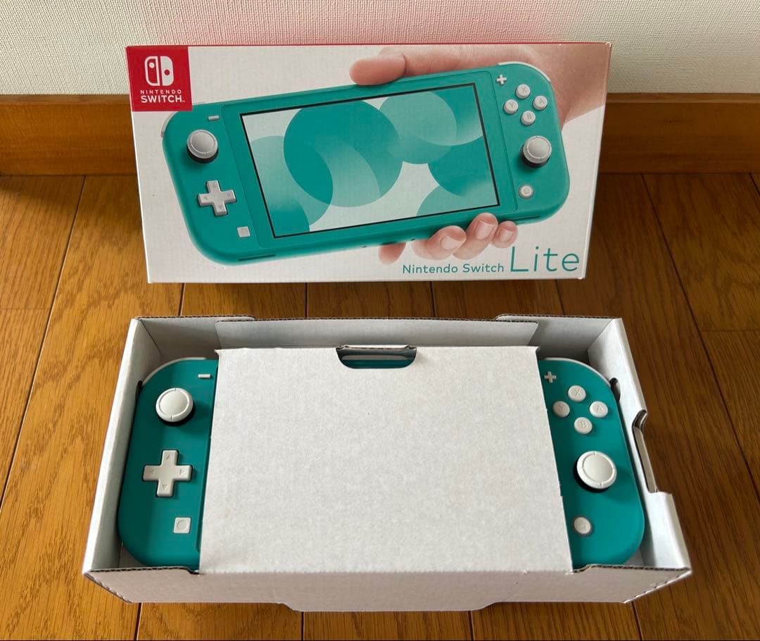 再値下げ【動作確認済】Nintendo Switch Lite ターコイズ