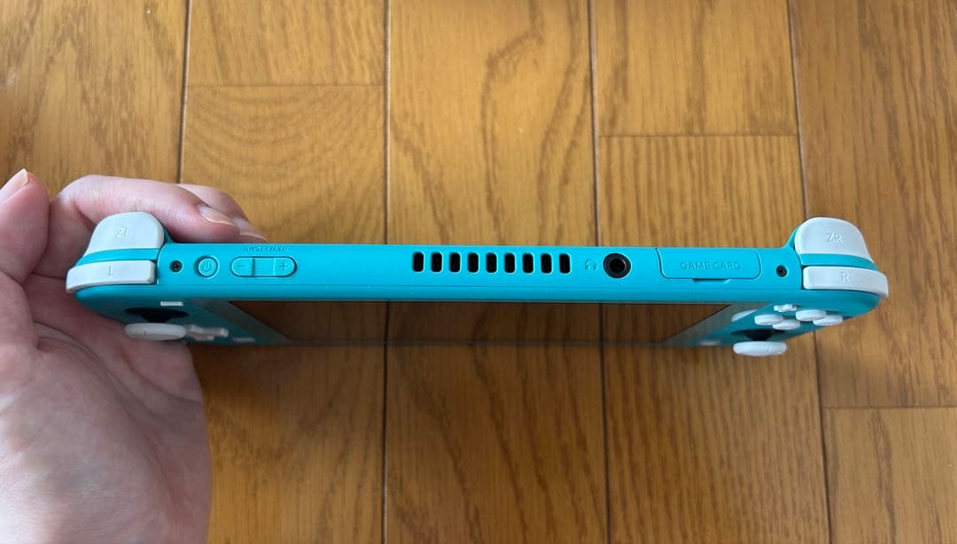 再値下げ【動作確認済】Nintendo Switch Lite ターコイズ