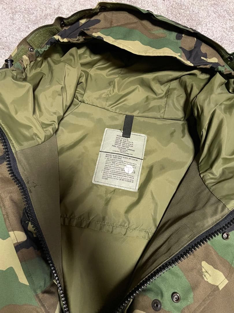 極美品 ECWCS GEN1 後期 MEDIUM-XSHORT ゴアテックス