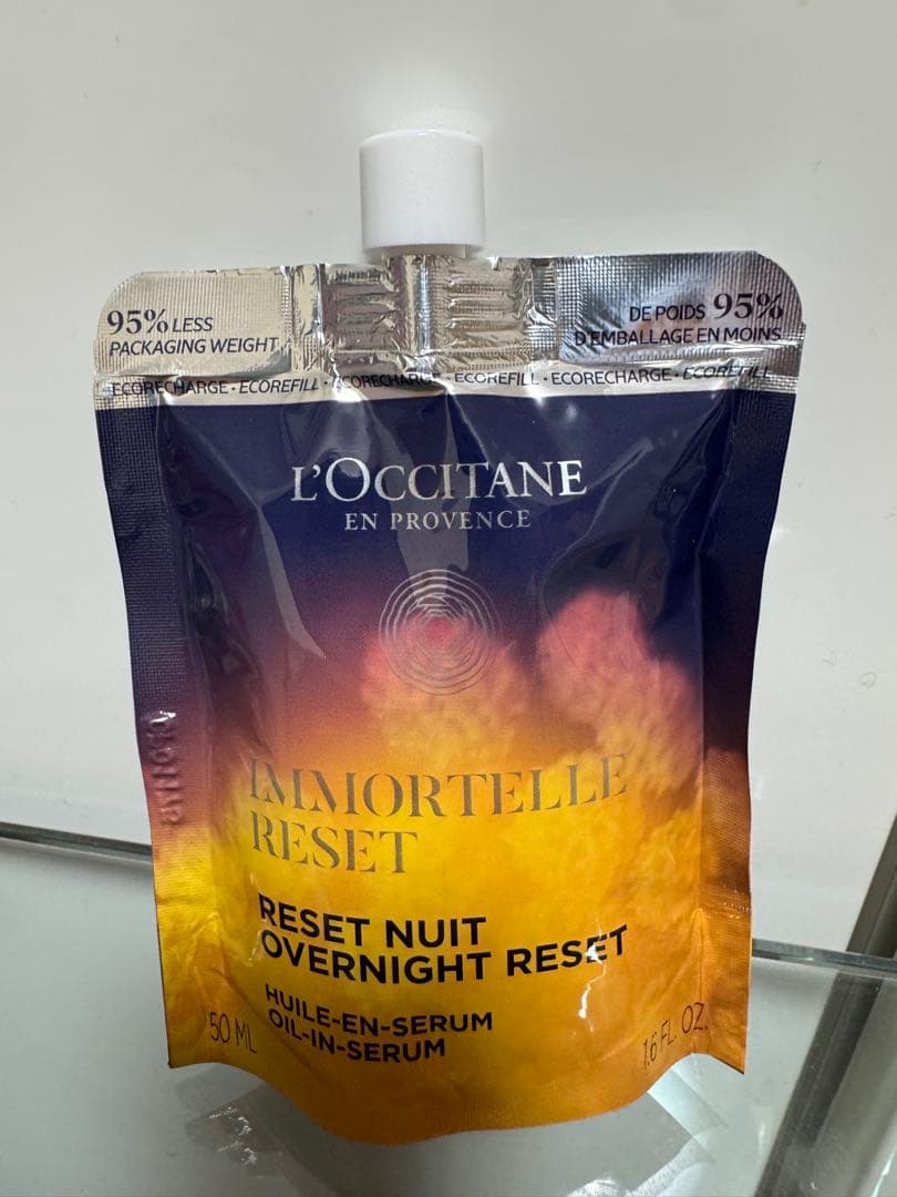 ロクシタン　美容液&レフィル&ディワインクリーム8ml 3点セット