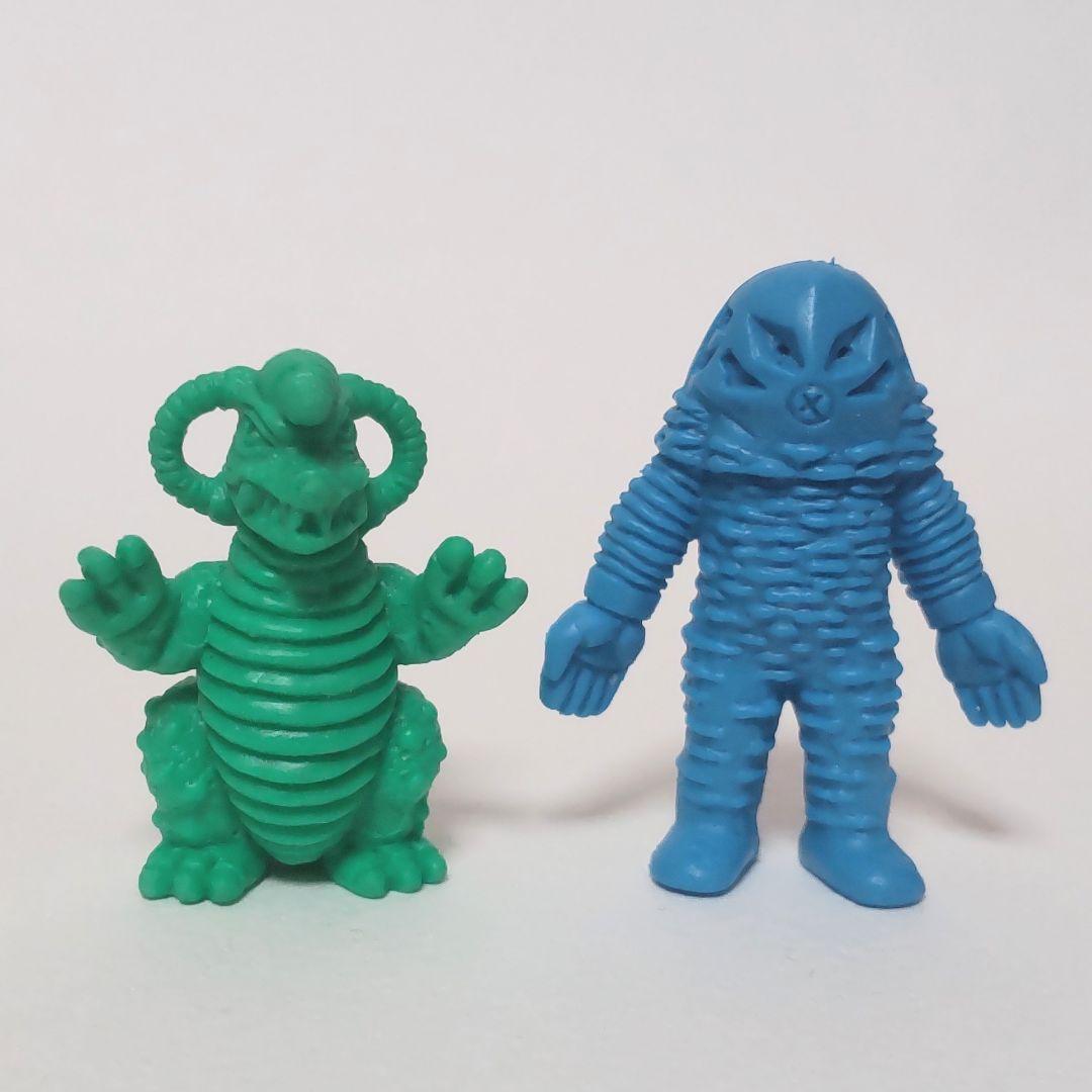 ヤークスンさん用★コレ373,4,6~9　ウルトラマン怪獣消しゴム　ポピー