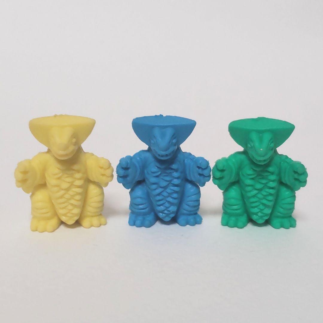 ヤークスンさん用★コレ373,4,6~9　ウルトラマン怪獣消しゴム　ポピー