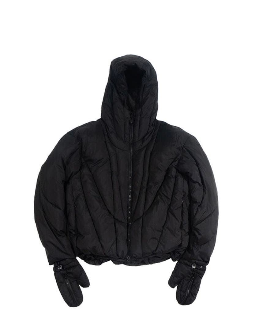 【未使用】hex glove puffer jacket (3c) COLN
