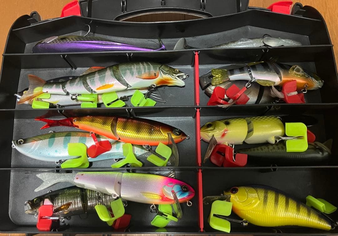 ビッグベイトルアー　２２点セット