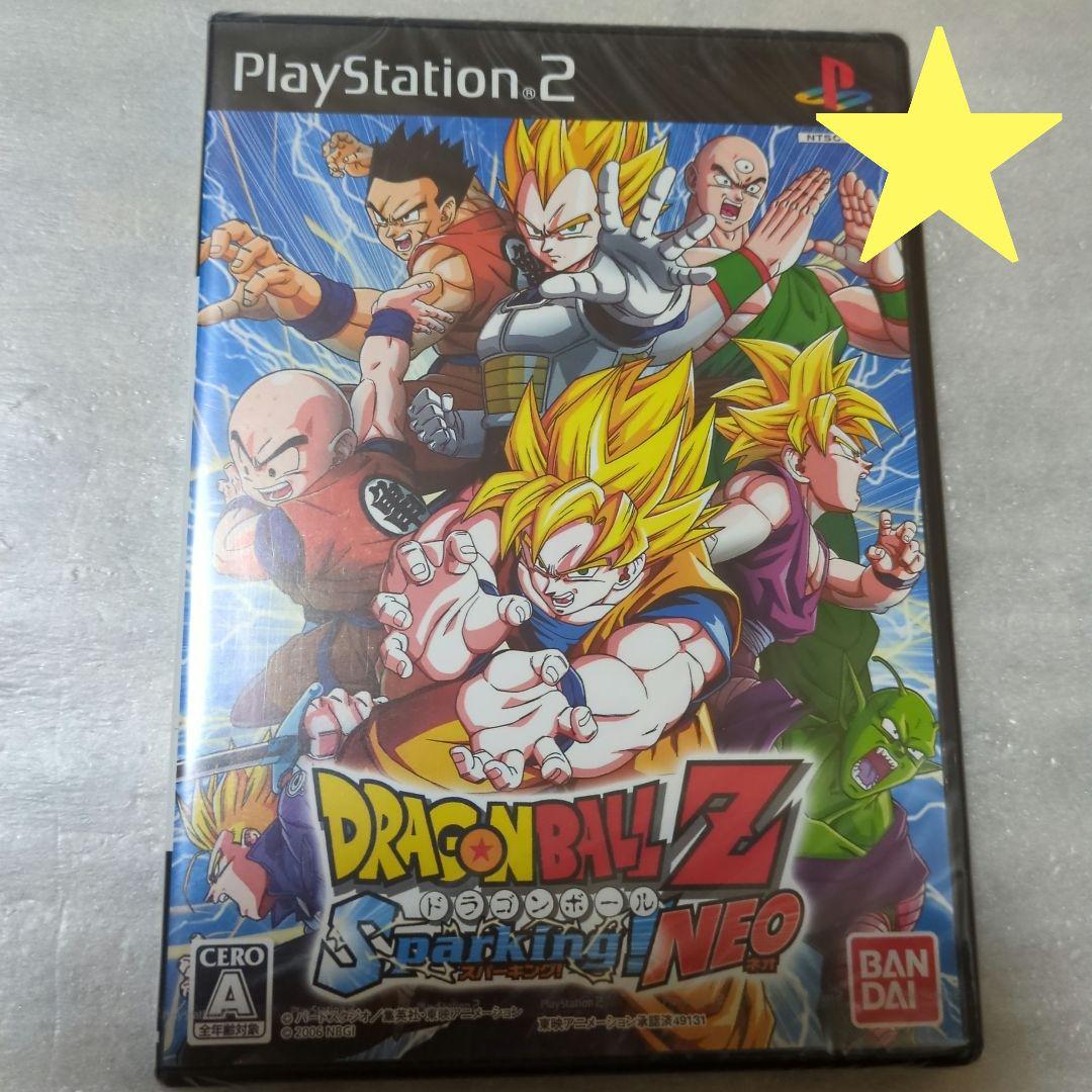 PS2　ドラゴンボールZ SPARKING !NEO　新品・未開封