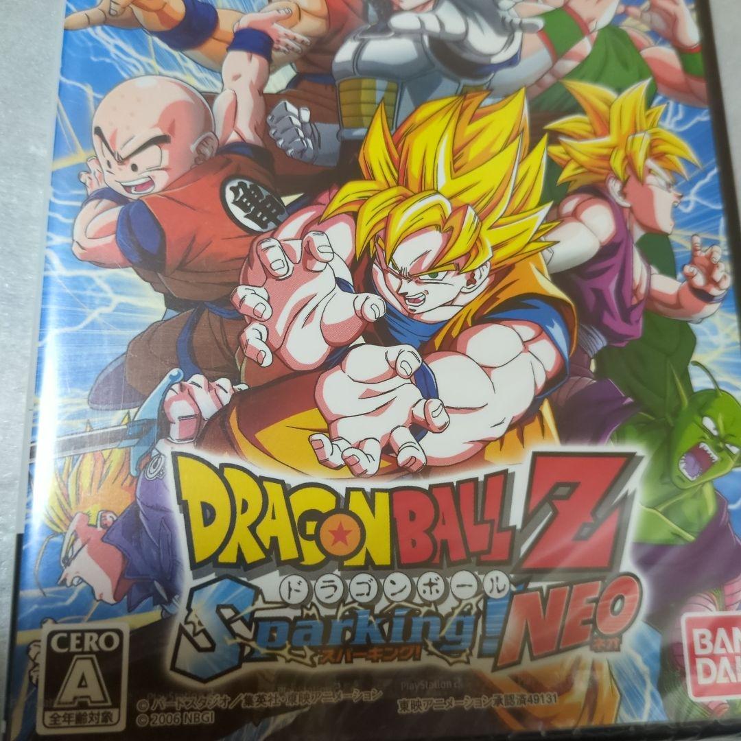 PS2　ドラゴンボールZ SPARKING !NEO　新品・未開封