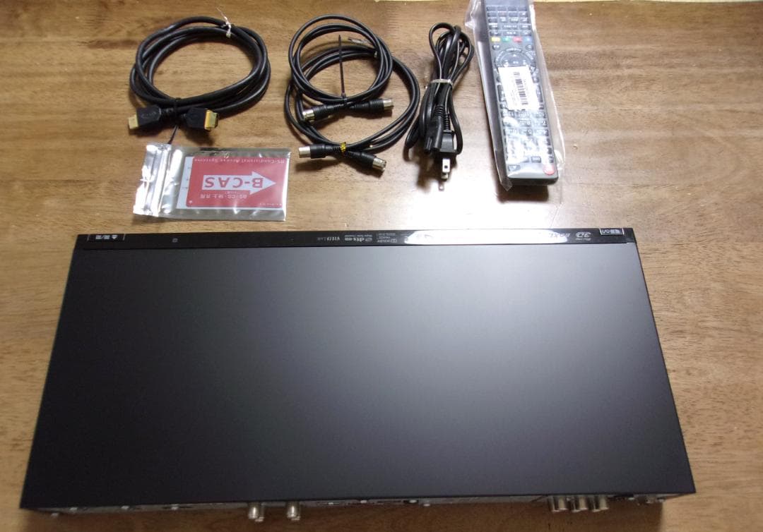 （1TB増量HDD）パナソニック ブルーレイレコーダー DMR-BWT500