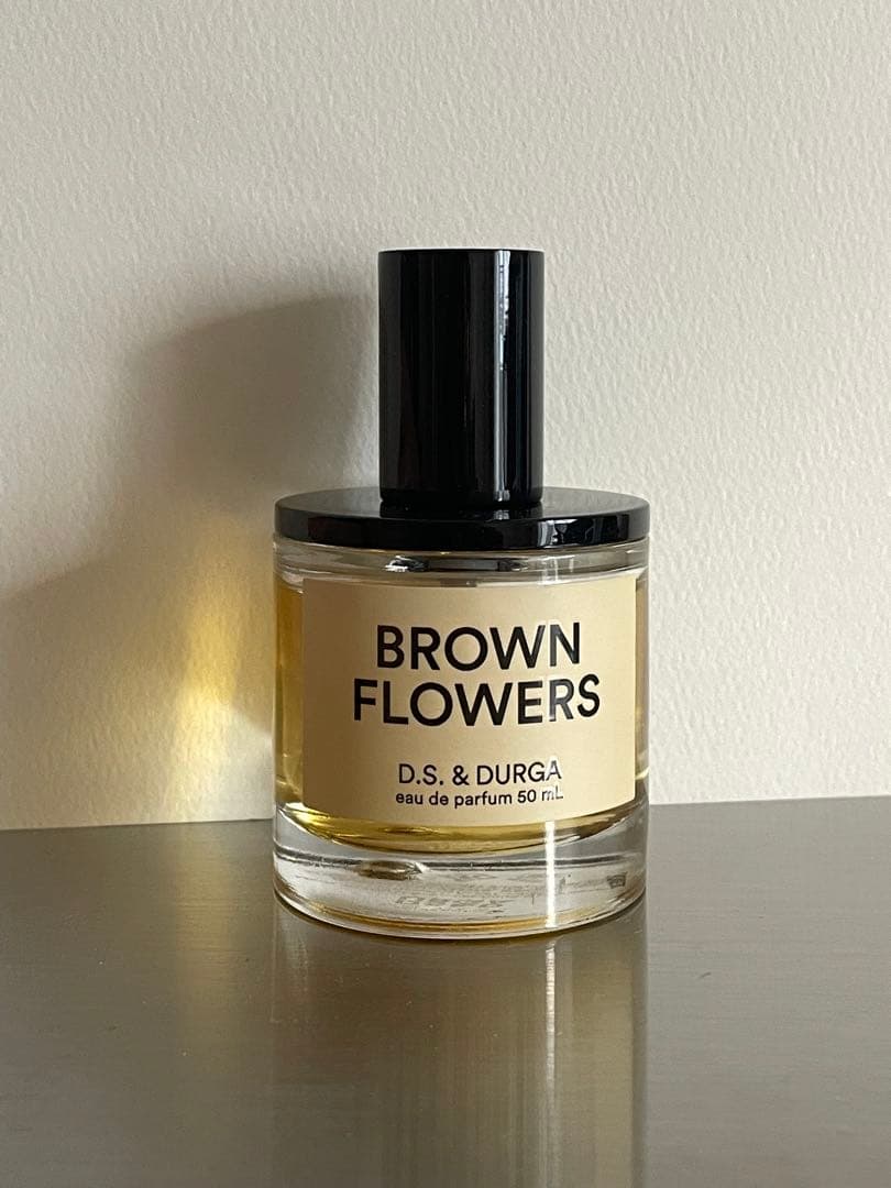 香水(ユニセックス) BROWN FLOWERS D.S. & DURGA 50ml