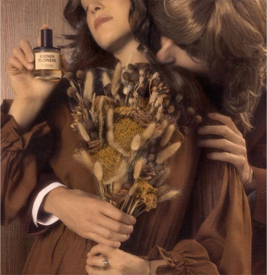 香水(ユニセックス) BROWN FLOWERS D.S. & DURGA 50ml