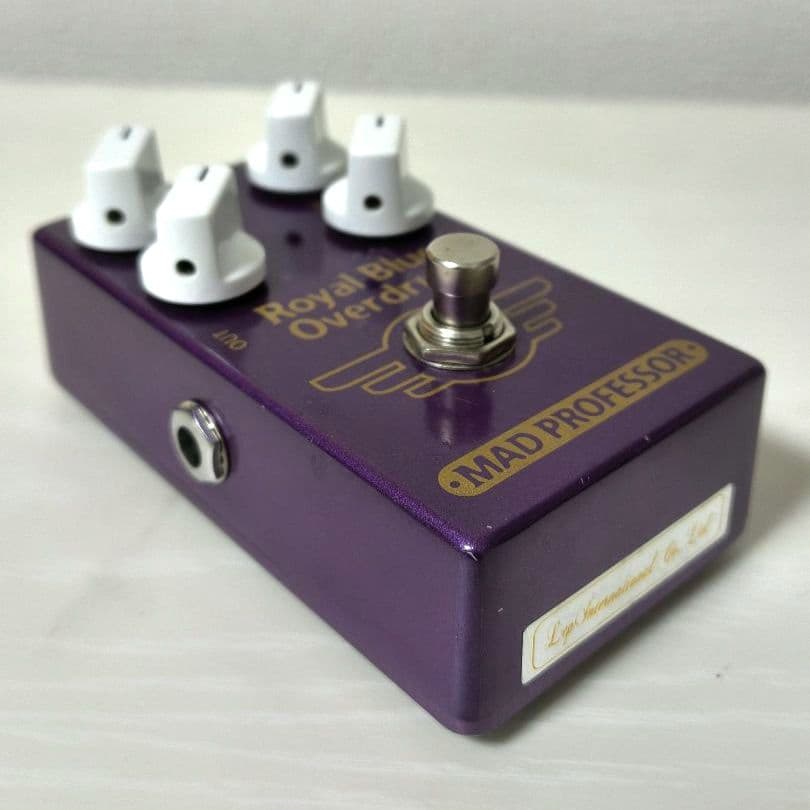 MAD PROFESSOR  Blue Overdrive 【箱あり】