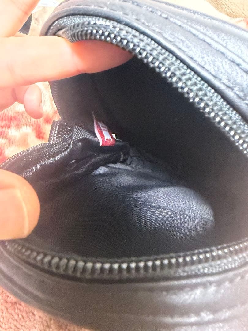 バッグ supreme Patchwork Leather Shoulder Bag