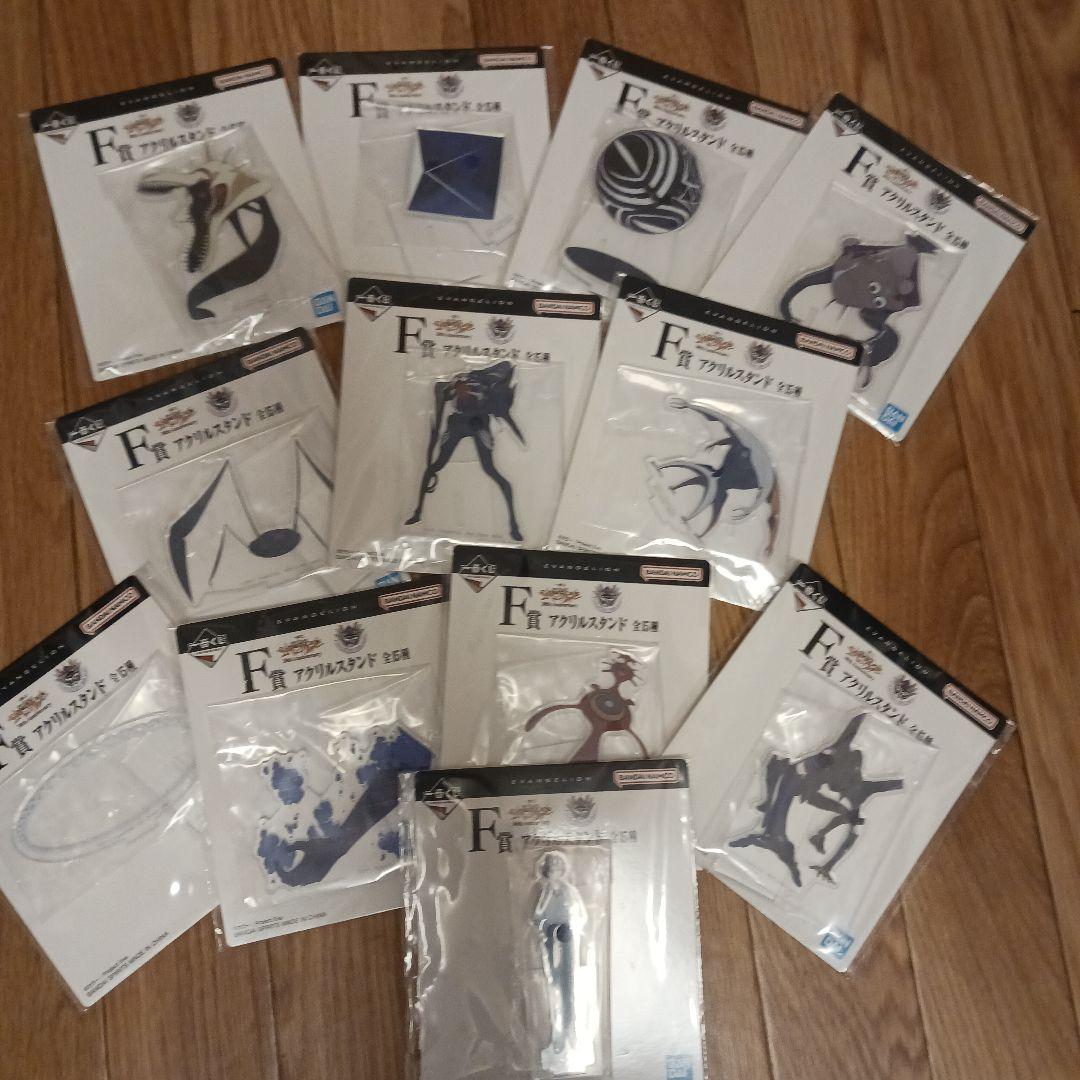 エヴァンゲリオン一番くじ A、B、C、D、下位賞セット