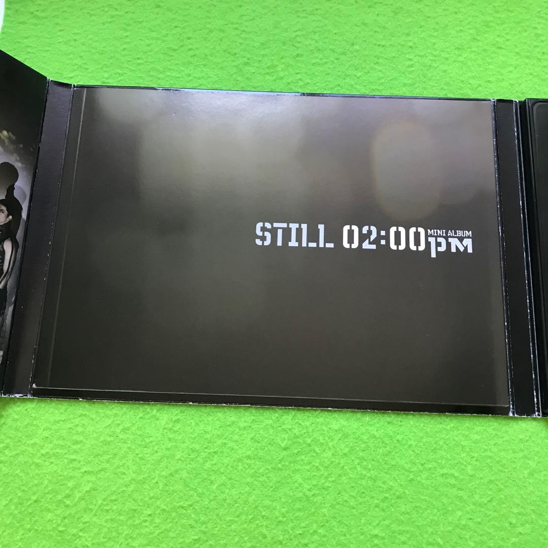 予約済み900■ファーストミニアルバム『Still 2:00pm』 韓国盤CD