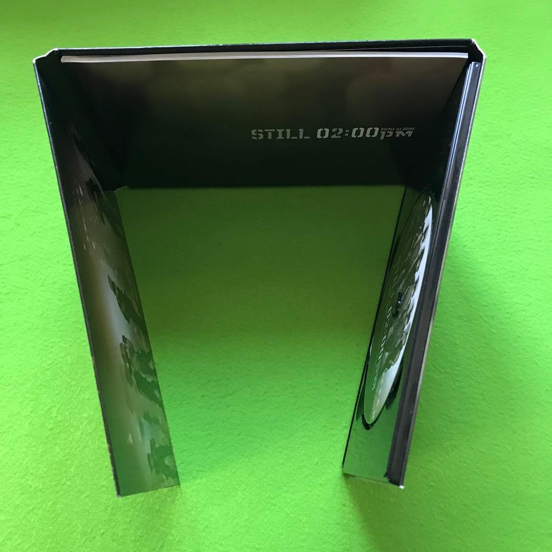 予約済み900■ファーストミニアルバム『Still 2:00pm』 韓国盤CD