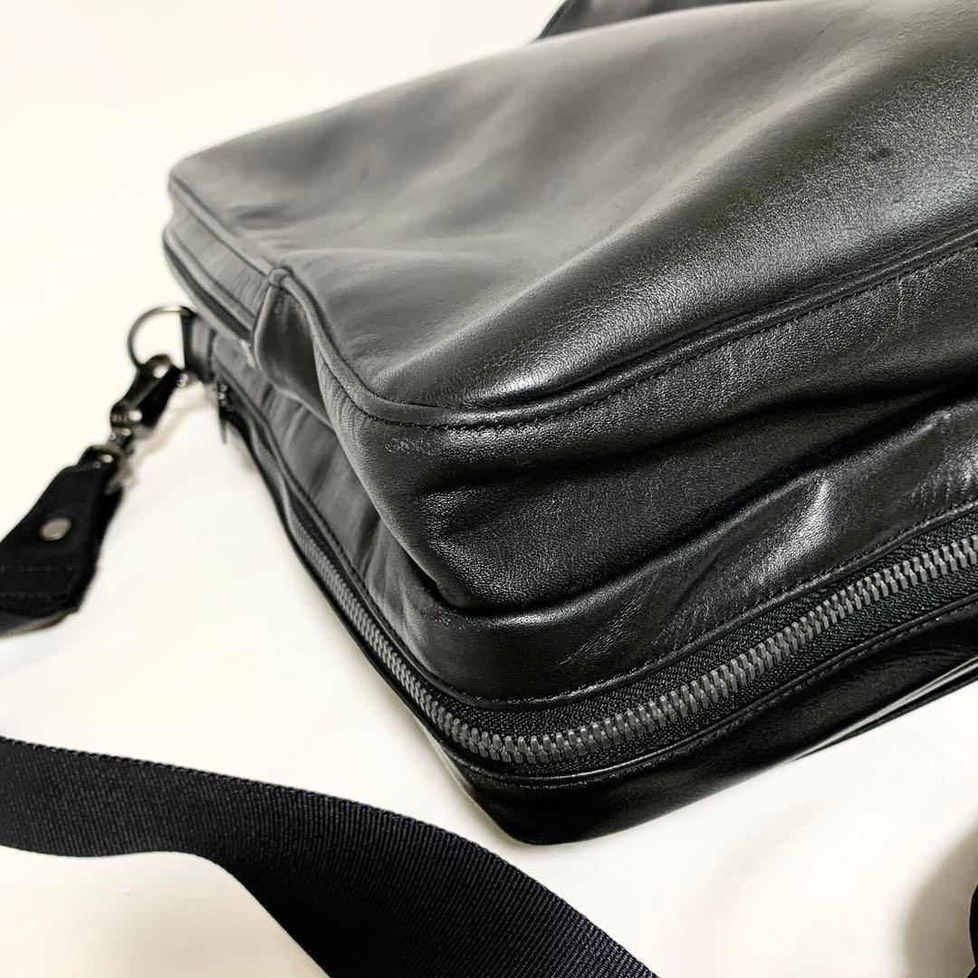 LUGGAGE LABEL 吉田カバン ビジネスバッグ ブラック エレメント