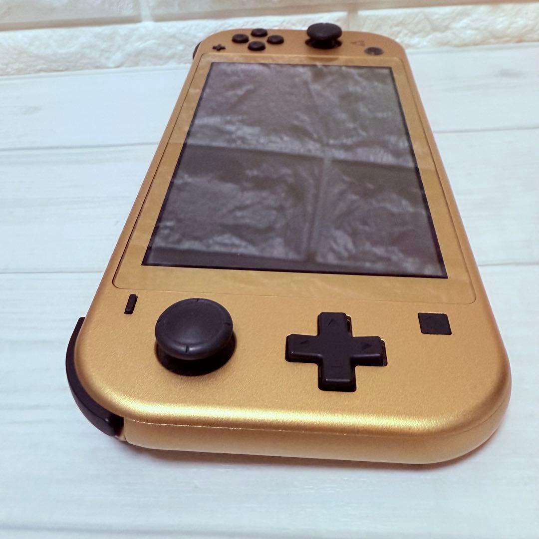 【希少】Switch Lite ハイラルエディション 箱・充電器完備 画面傷なし