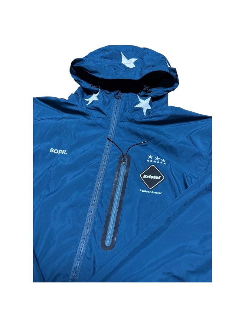 Bristol SOPH. ナイロンジャケット 青