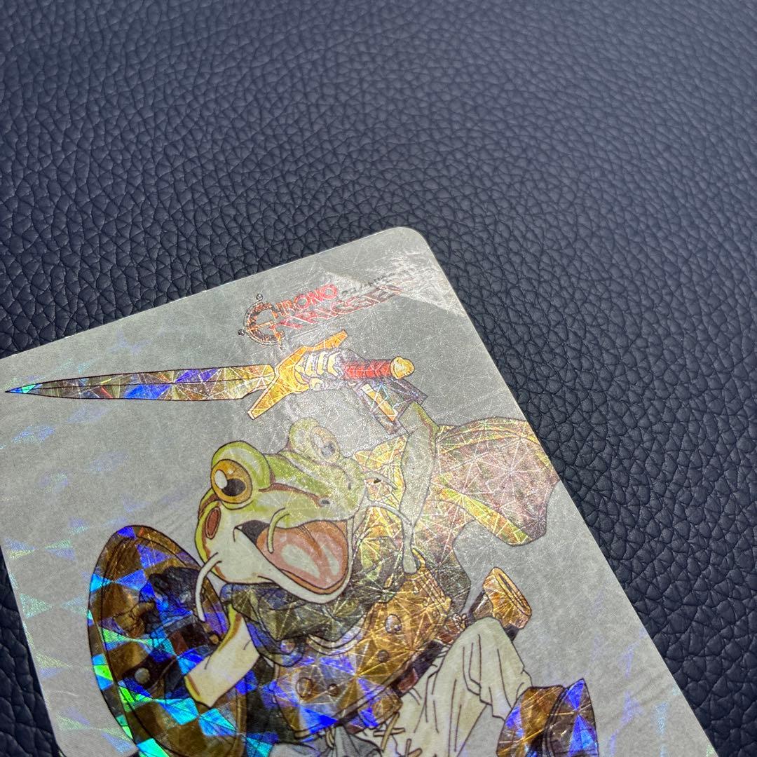 クロノトリガー CHRONO TRIGGER 予約特典 プリズムカード 非売品
