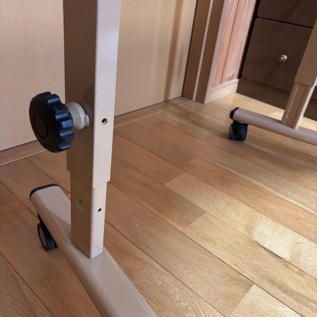 ニシキ工業　介護用テーブル　昇降機能　折りたたみ式