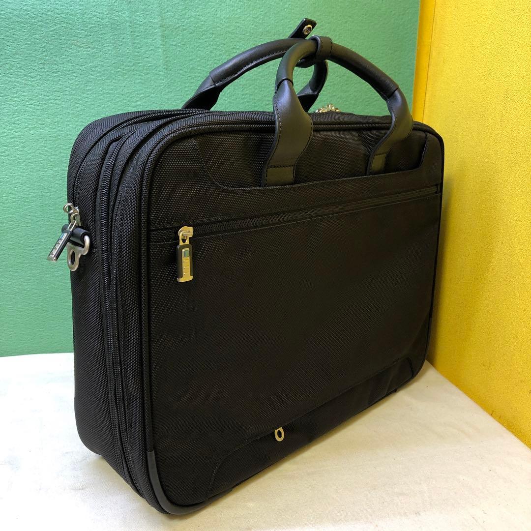 koshiga　ランバン ビジネスバッグ　ポーチ付き