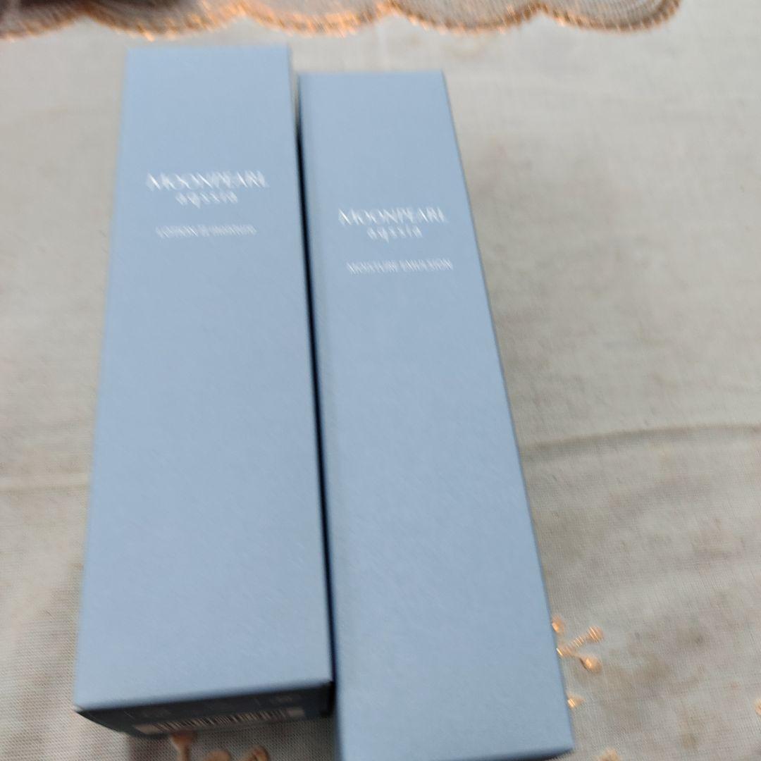 ミキモトムーンパールアクシアローション１１a，保湿乳液セット