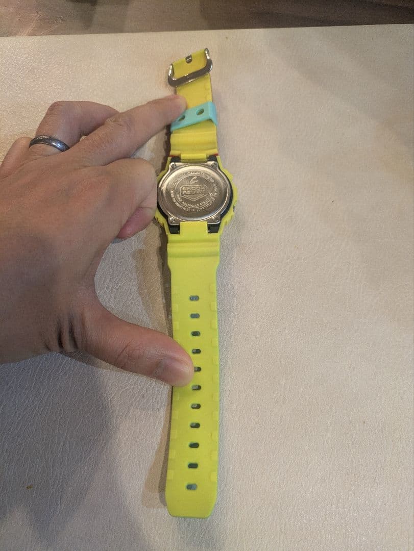 時計 CASIO G-SHOCK DW-5600CMA-9JF