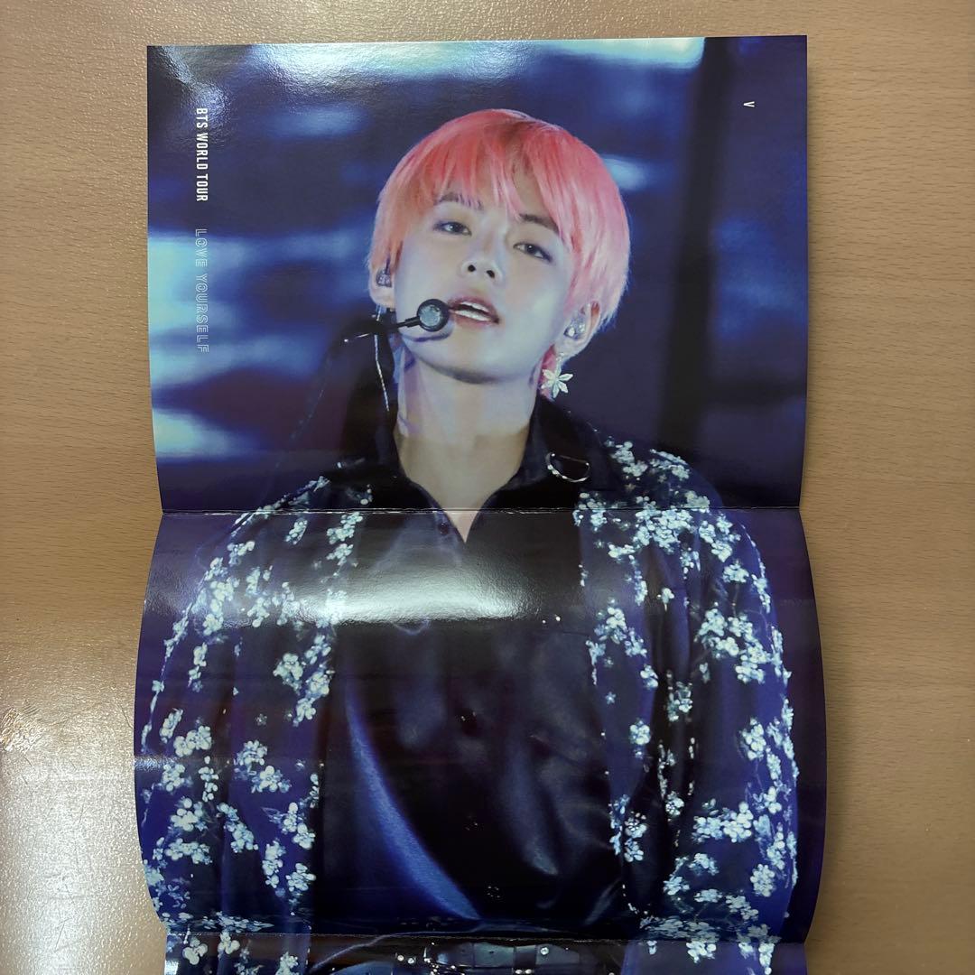 BTS SEOUL LOVE YOURSELF DVD トレカV テヒョン　テテ