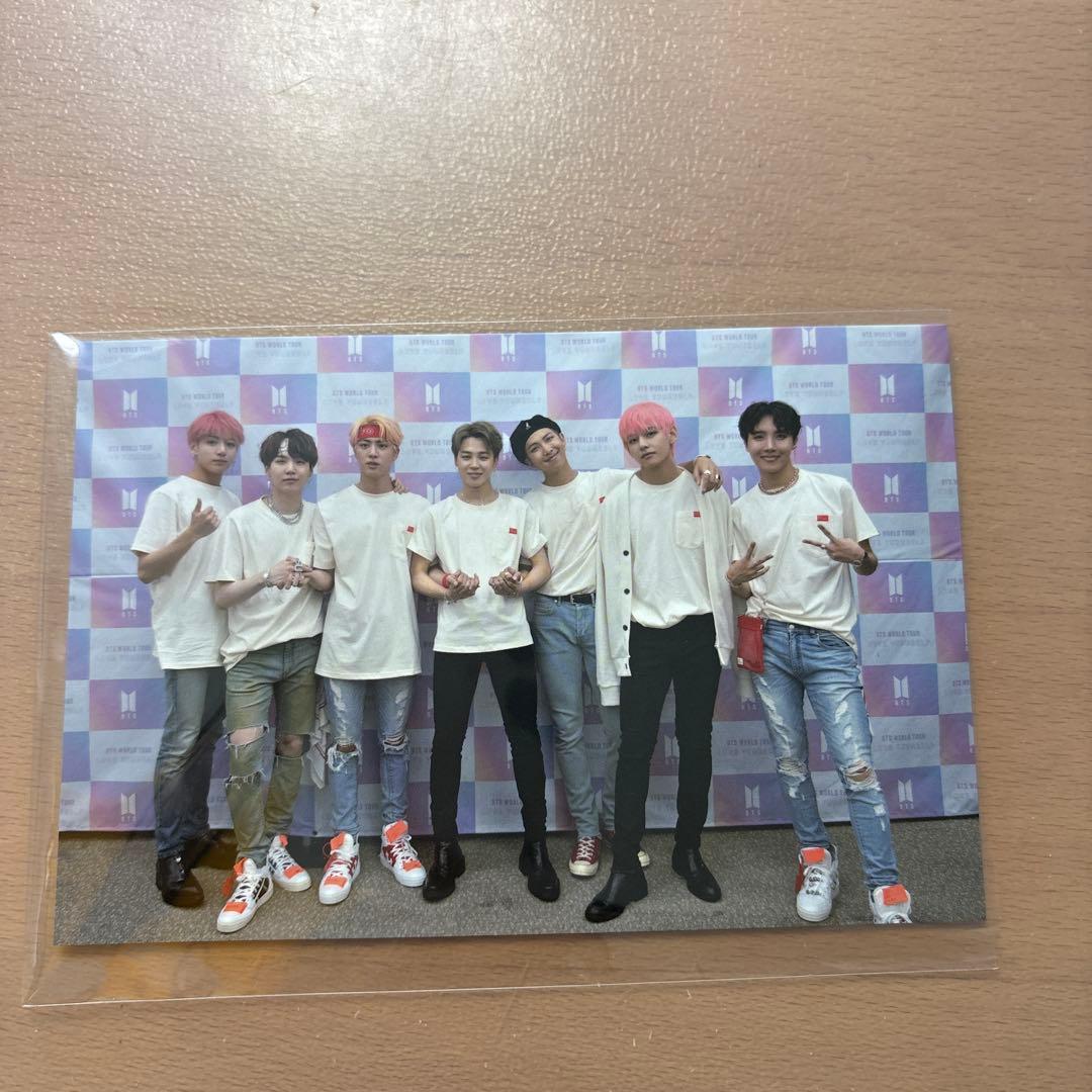 BTS SEOUL LOVE YOURSELF DVD トレカV テヒョン　テテ