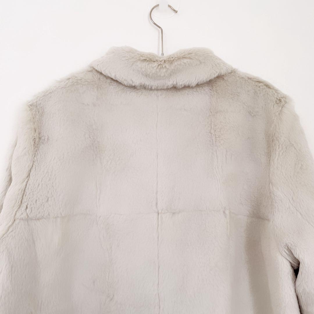 ADORE アドーア　ラビットファーコート