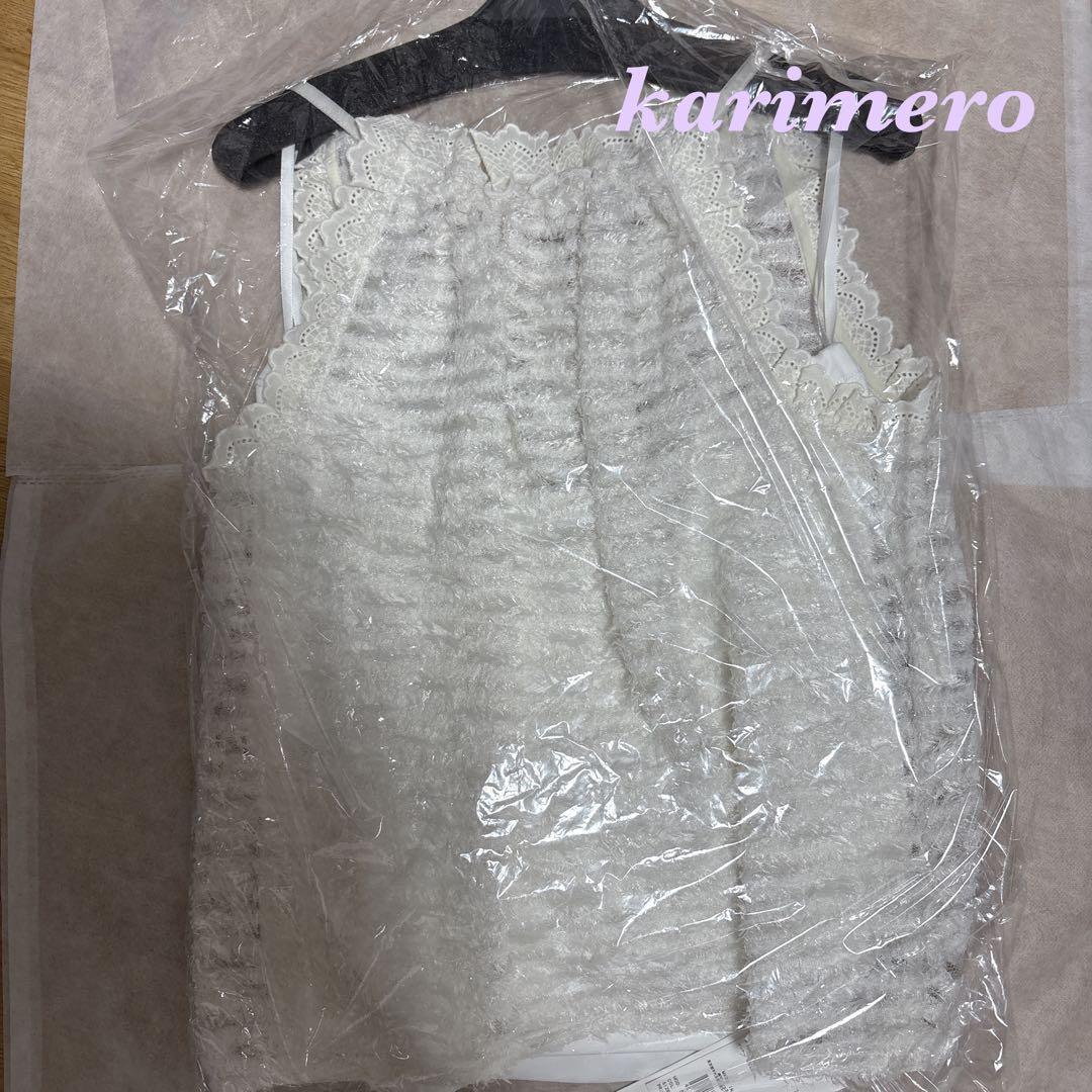 SNIDEL スナイデル ホルターカットプルオーバー♥️新作新品⭐️