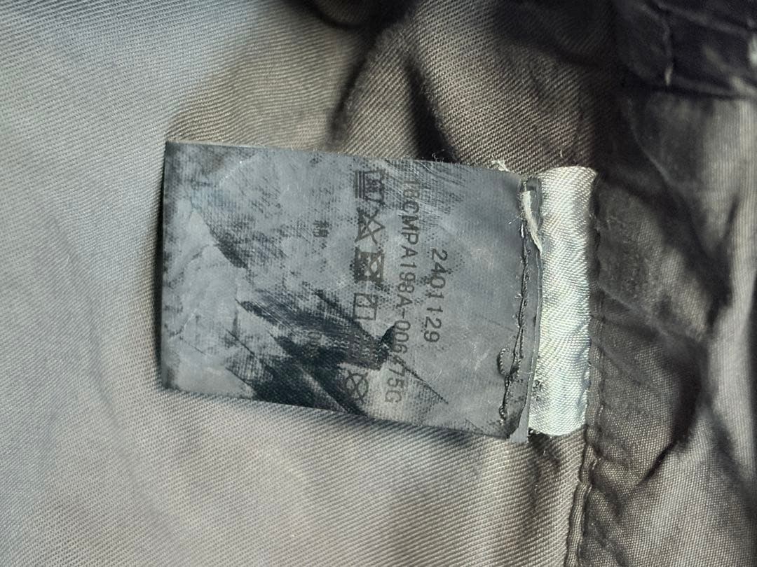 パンツ c.p.company cargo pants fade black (46)