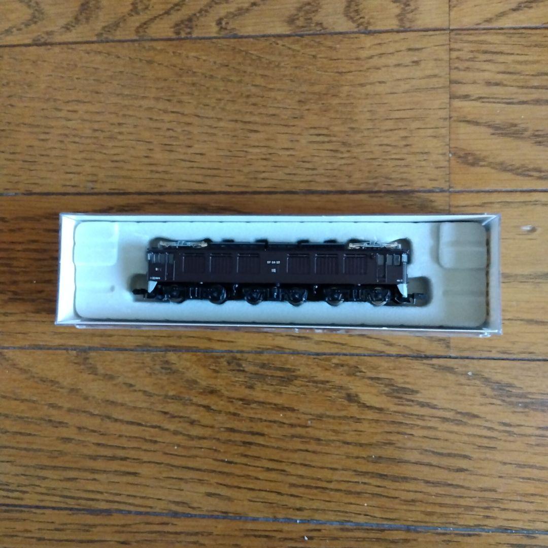 MICRO ACE EF64-37 電気機関車 茶色