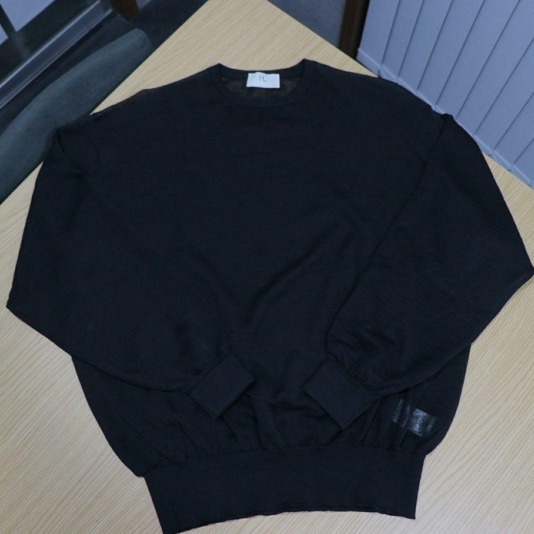トップス HERILL 21SS Ramie High Gauge Crewneck