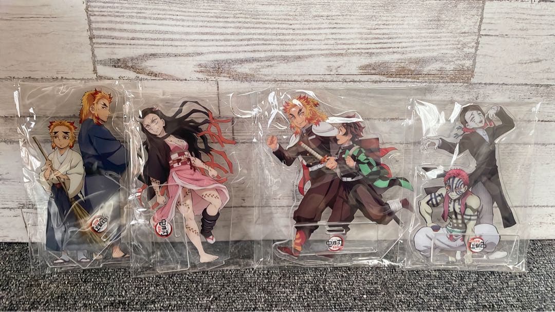 鬼滅の刃 無限列車編 アクリルスタンド