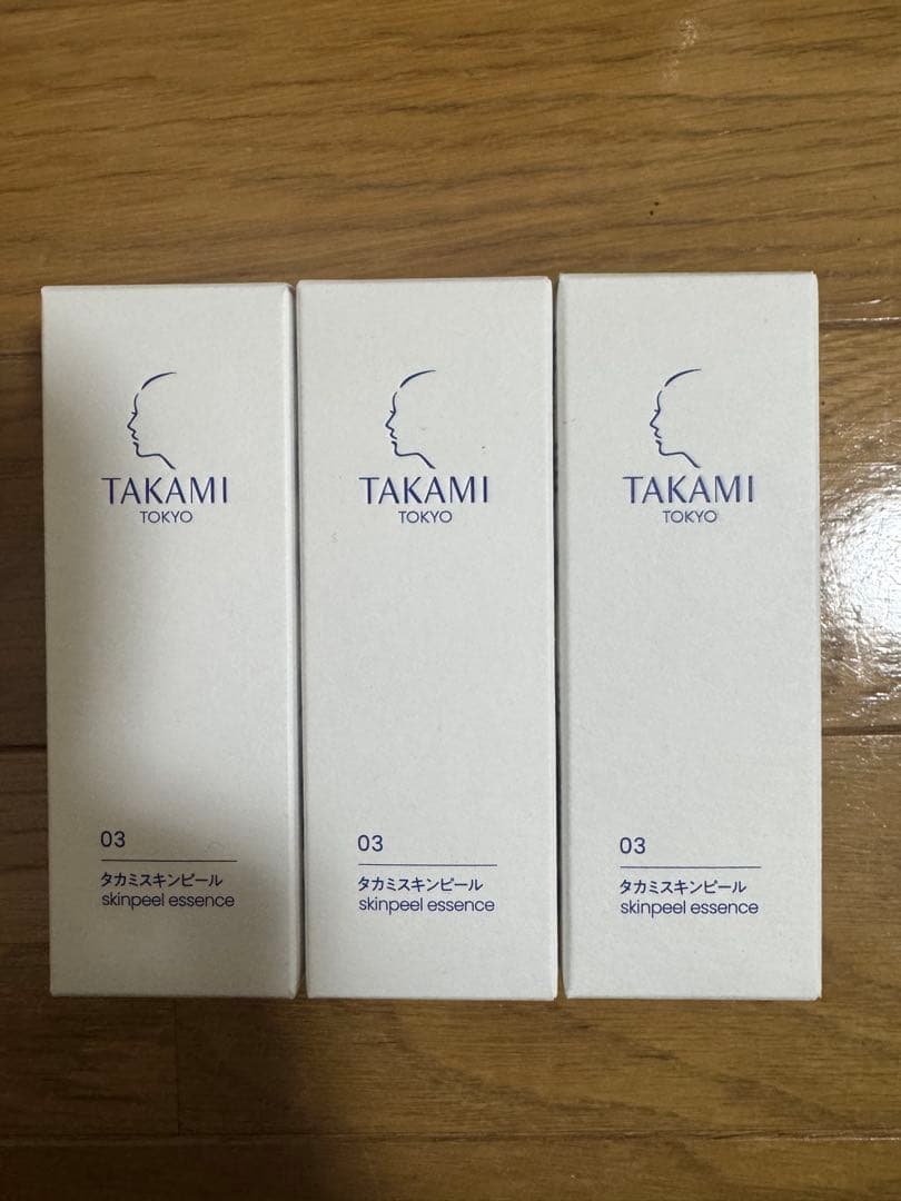 タカミスキンピール 3本セット 30mL