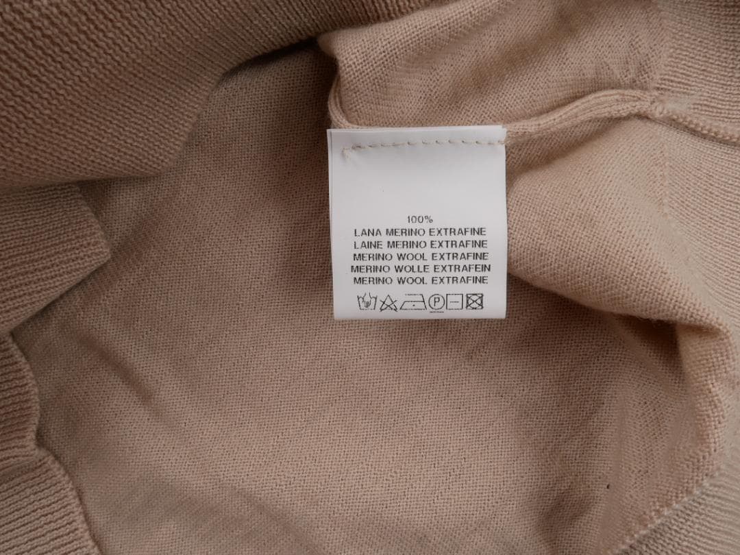 DANIELE FIESOLI◆Made in Italy◆L◆タートル ニット