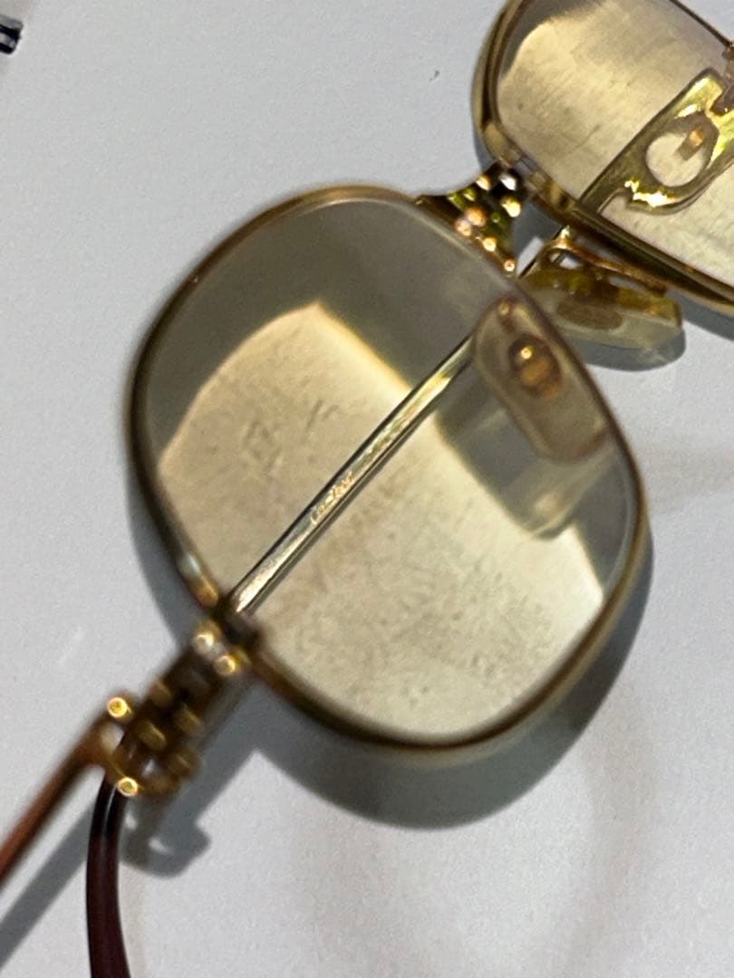 Cartier カルティエ 眼鏡 トリニティ ヴィンテージ 1989 メガネ