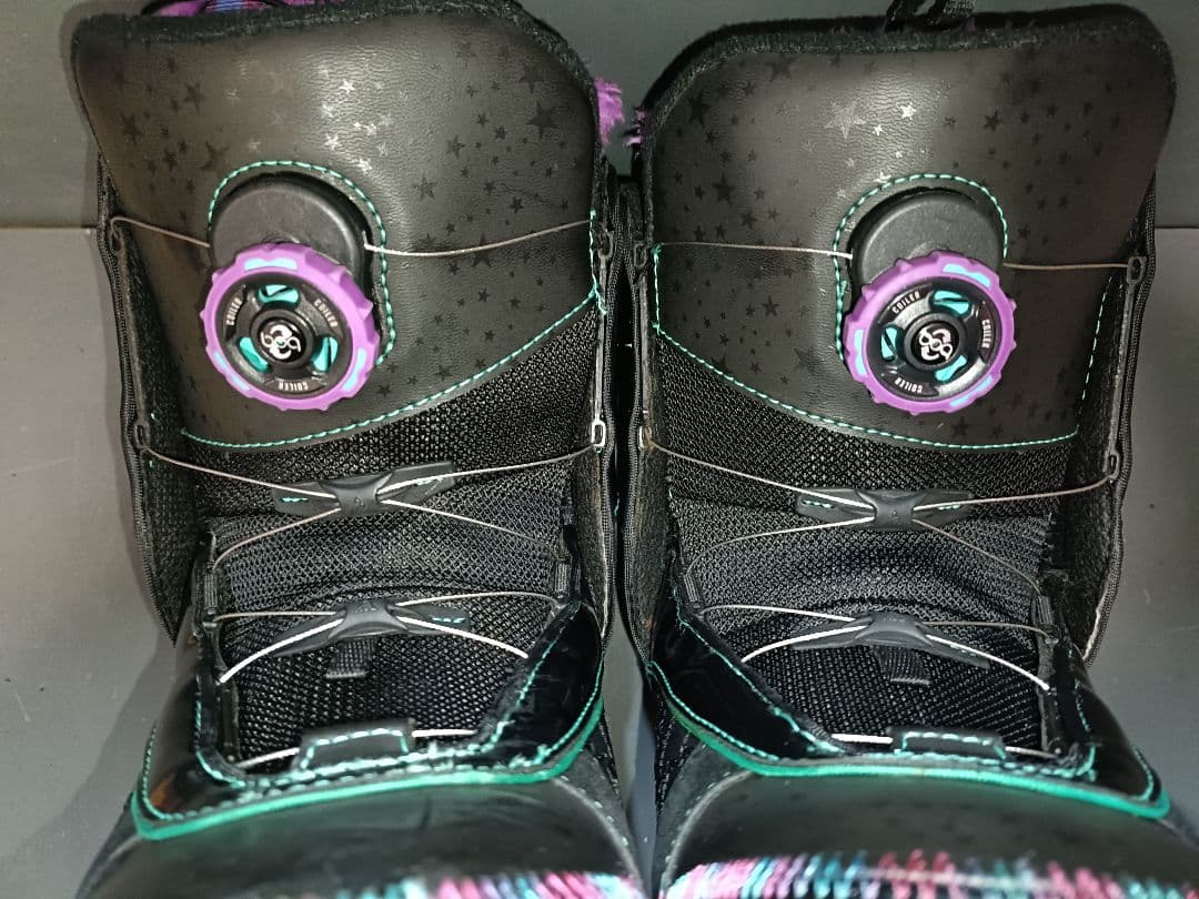 K2 レディース スノボシューズ(24.5cm)