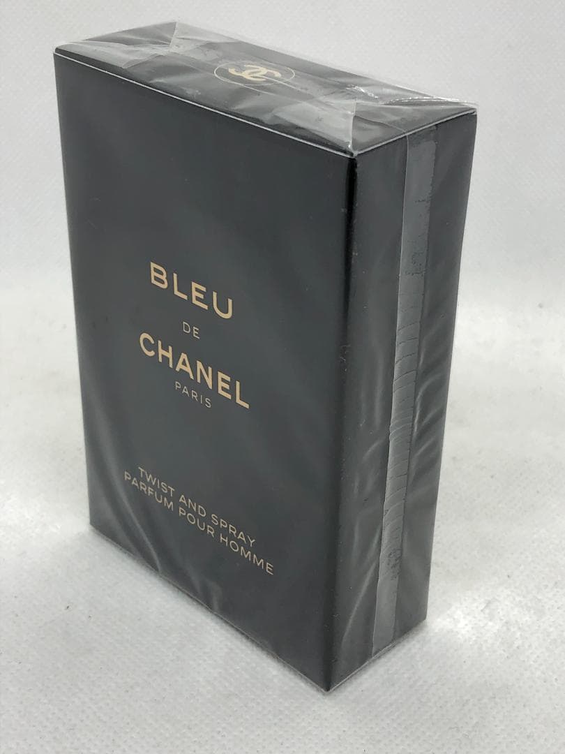 未開封 CHANEL ブルードゥ オードゥ パルファム トラベルスプレイ