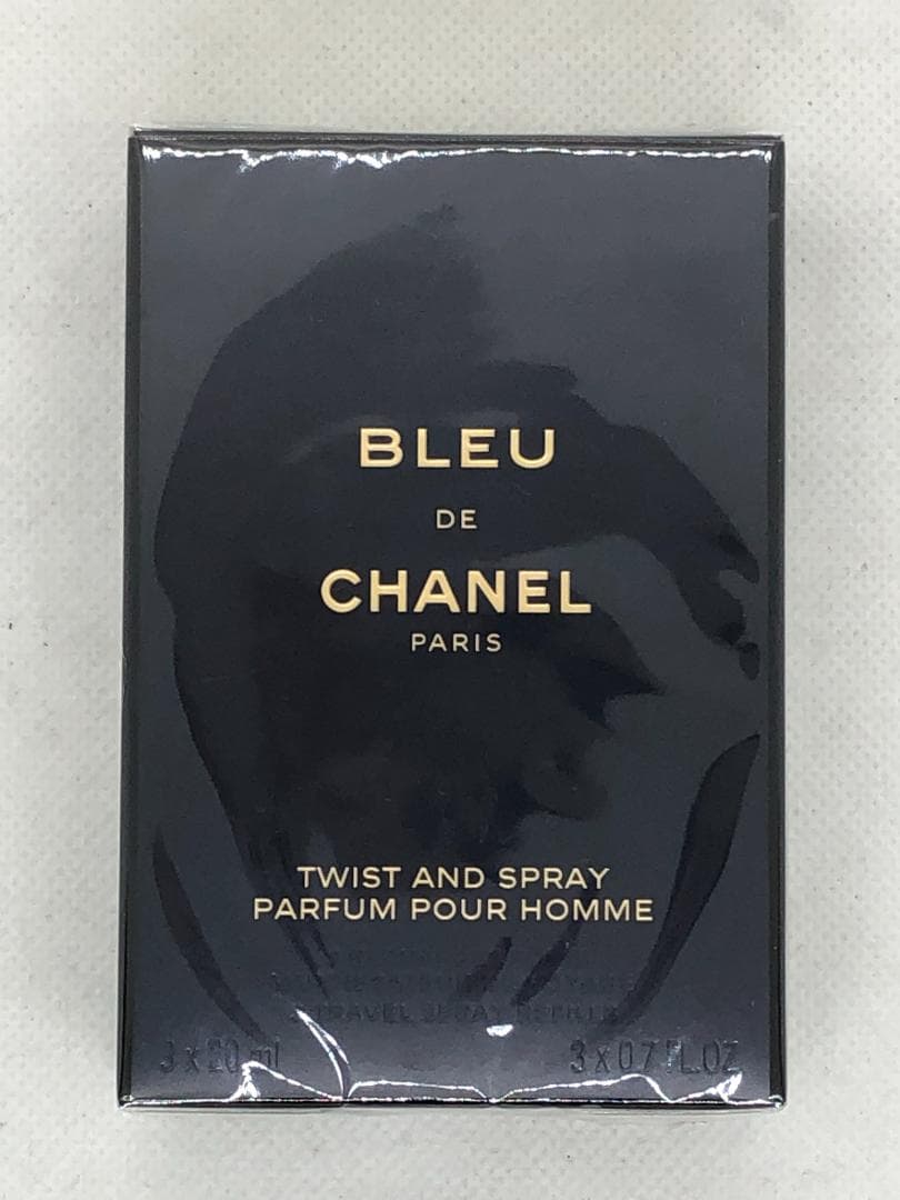 未開封 CHANEL ブルードゥ オードゥ パルファム トラベルスプレイ