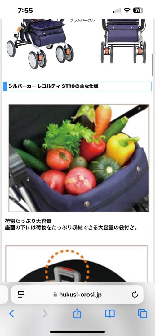 【新品未開封】幸和製作所 TacaoF レコルティ ST10 プラムパープル