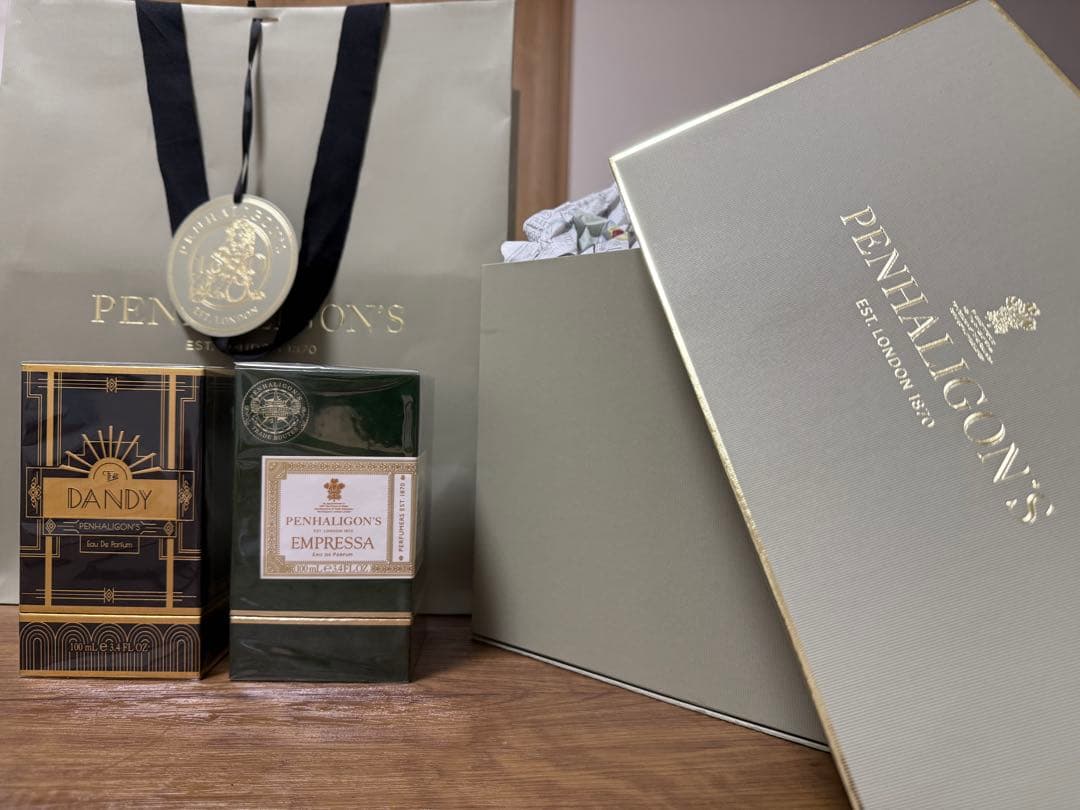 【新品未開封】PENHALIGON'S エンプレッサ オードパルファム 香水