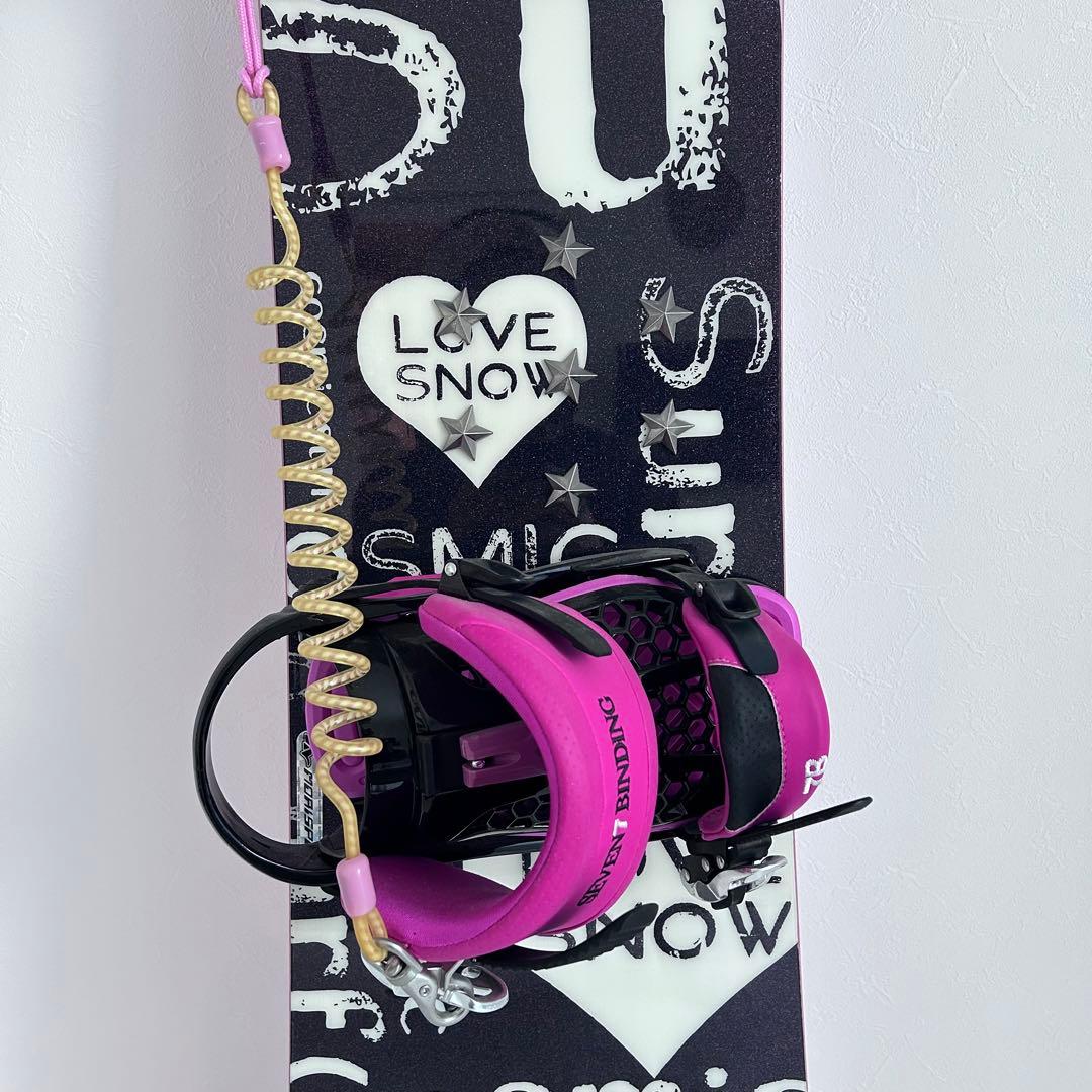 【初心者向け】Cosmic Surf スノーボード板 142cm