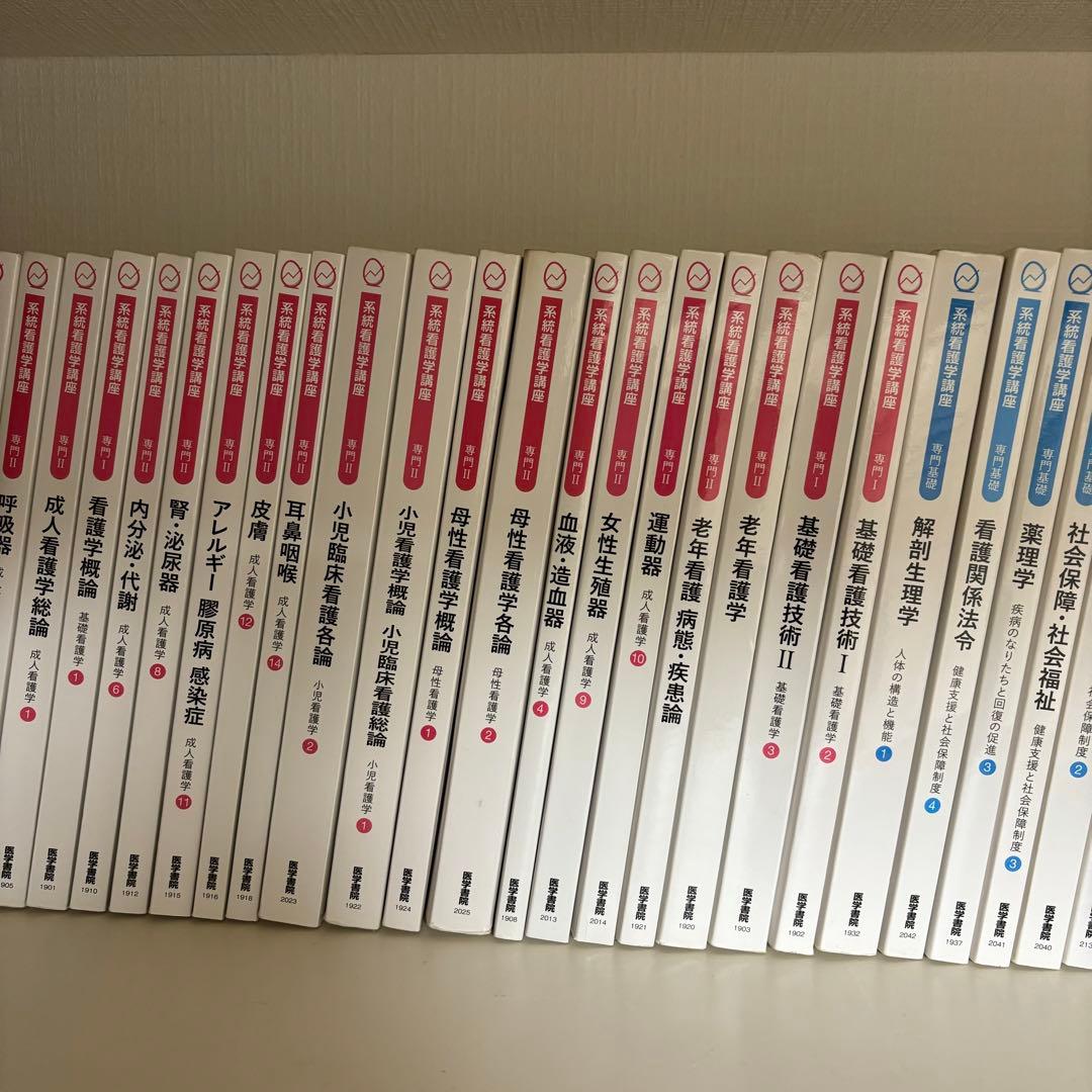 看護学生 教科書/参考書 まとめ