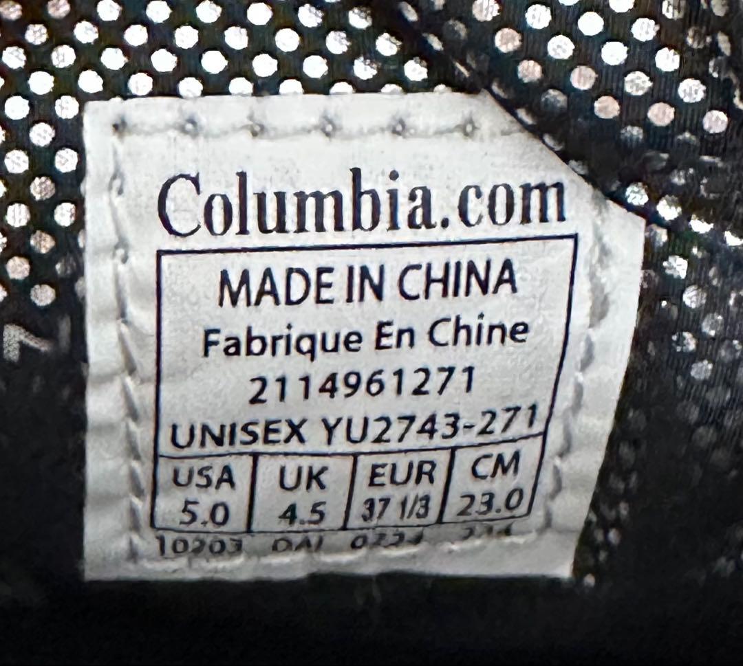 R*☆様 コロンビア☆ショートブーツ ベージュ YU2743イエローテイル 新品