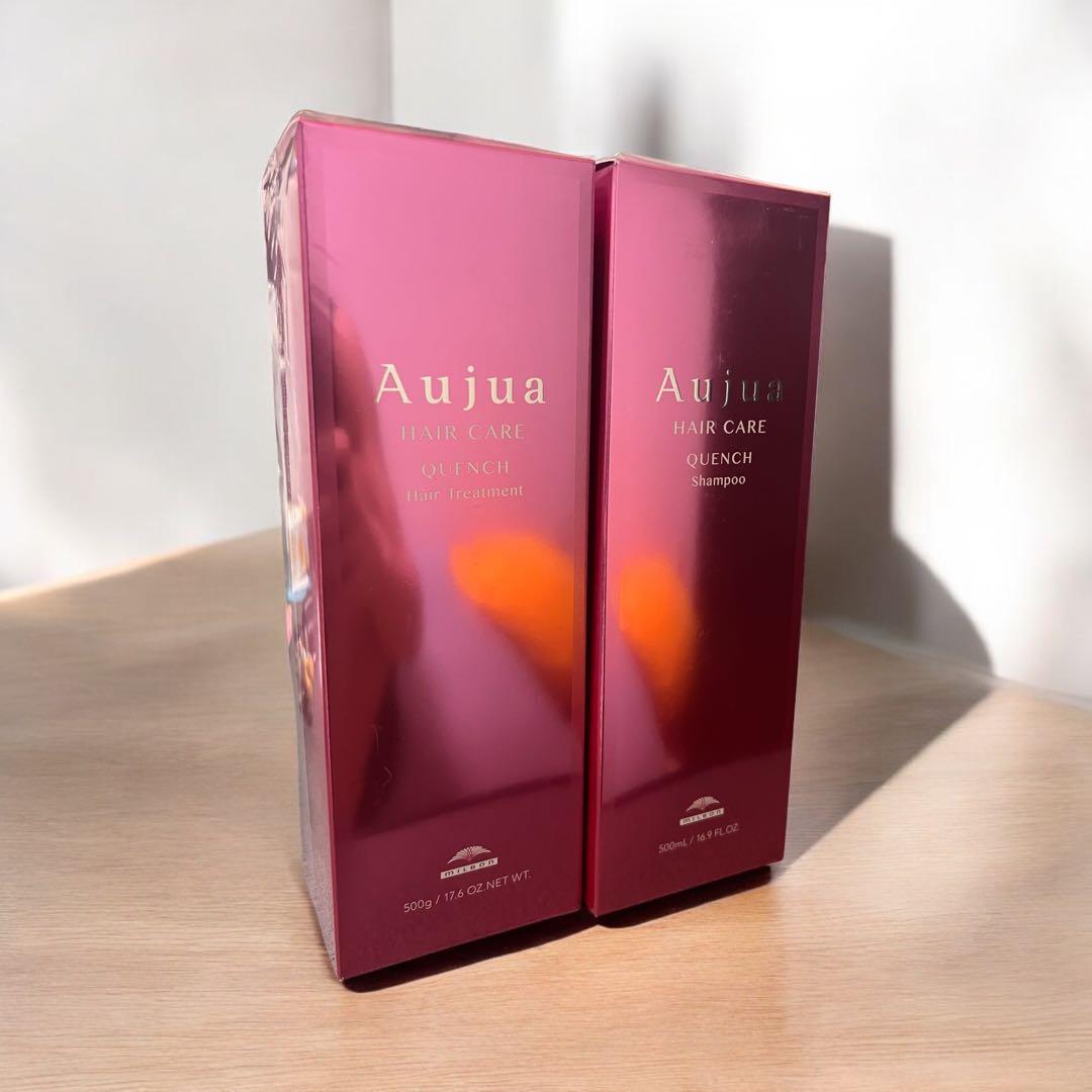 Aujua クエンチシャンプー&トリートメント500ml (新品未使用)